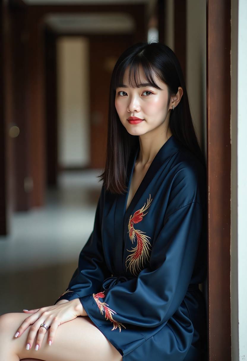 风纪委员黑田的假期寄宿